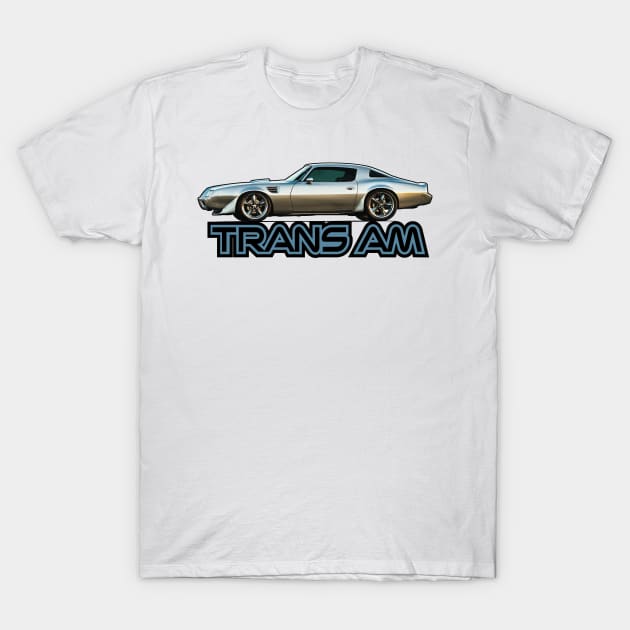 Camco Car T-Shirt by CamcoGraphics